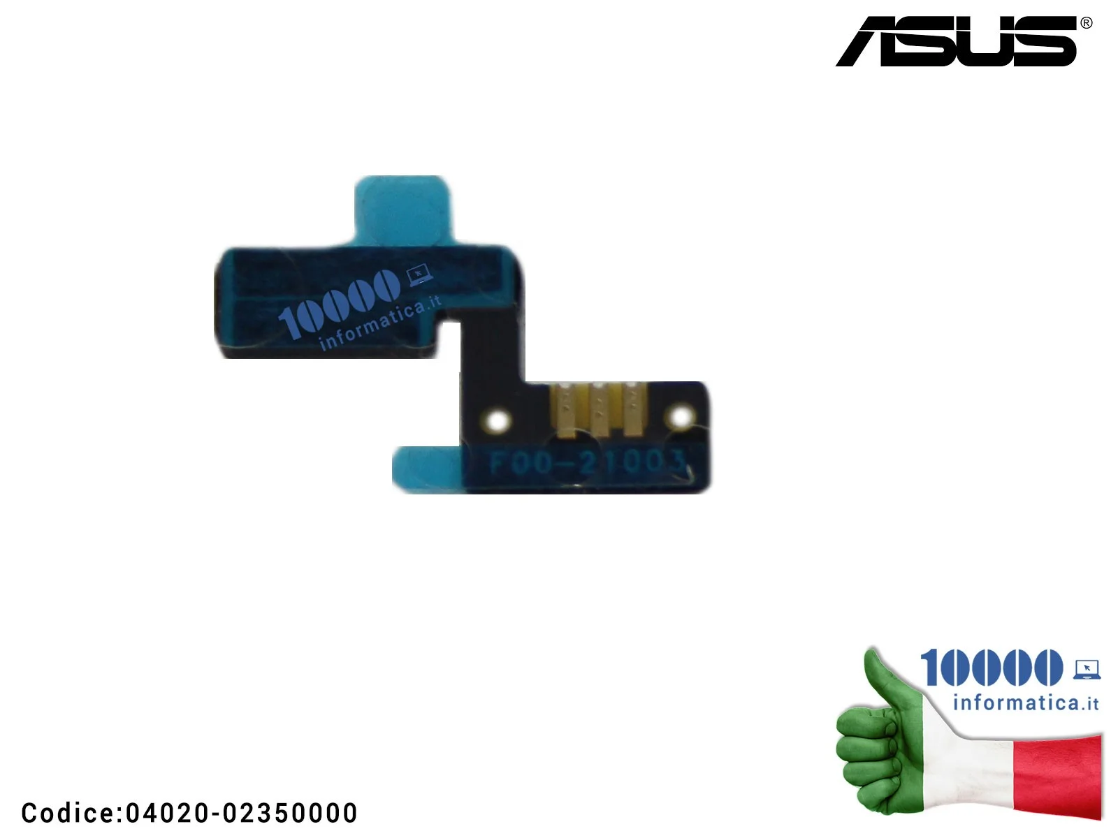 04020-02350000 Cavo Accensione Power on off SIDE KEY ASUS ZenFone GO ZB500KG (X00BD) ZB500KL (X00AD)