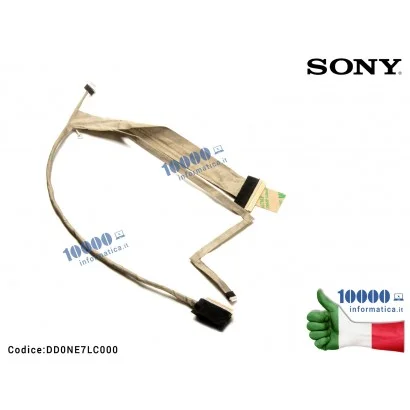 DD0NE7LC000 Cavo Flat LCD SONY VPC-EE Modello LCD DD0NE7LC000