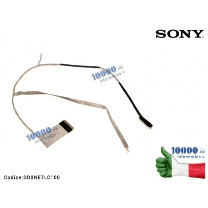 DD0NE7LC100 Cavo Flat LCD SONY VPC-EE Modello LED DD0NE7LC100