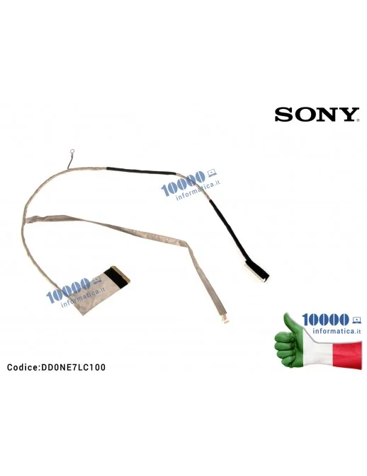DD0NE7LC100 Cavo Flat LCD SONY VPC-EE Modello LED DD0NE7LC100