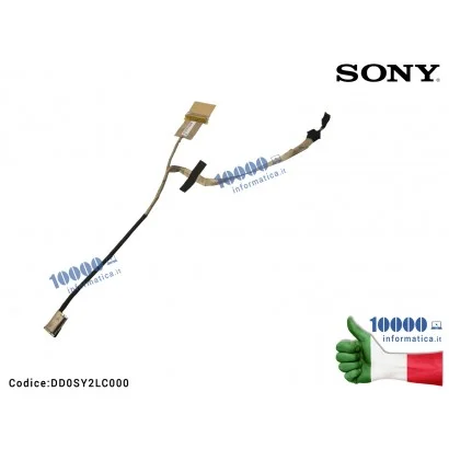 DD0SY2LC000 Cavo Flat LCD SONY VPCW115 W11 W21 W119 W217 W218JC DD0SY2LC000