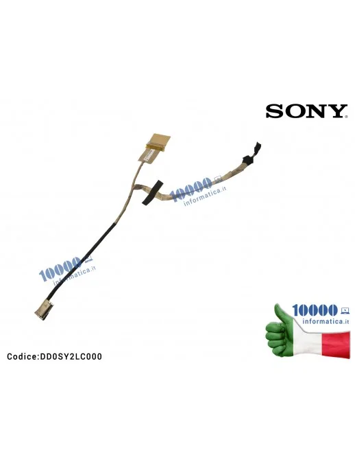 DD0SY2LC000 Cavo Flat LCD SONY VPCW115 W11 W21 W119 W217 W218JC DD0SY2LC000