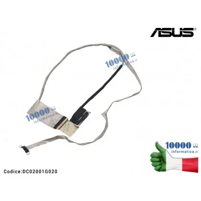 14005-00550000 Cavo Flat LCD ASUS A45 K45 K45N K45DR K45DE A85 R400 DC02001G020 (CLIP)
