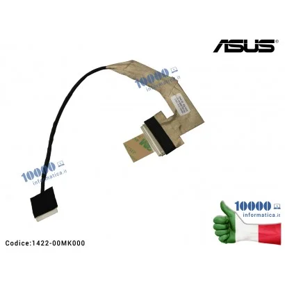 1422-00MK000 Cavo Flat LCD ASUS Eee PC 1005 1005HA 1422-00MK000 1001P 1001PXB 1001PXD 1005HAB 1005HAG 1015PN 1015T R105 R105D...