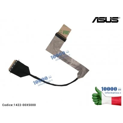 1422-00X5000 Cavo Flat LCD ASUS A73E K73SV K73E X73E K73A K73BY 1422-00X5000