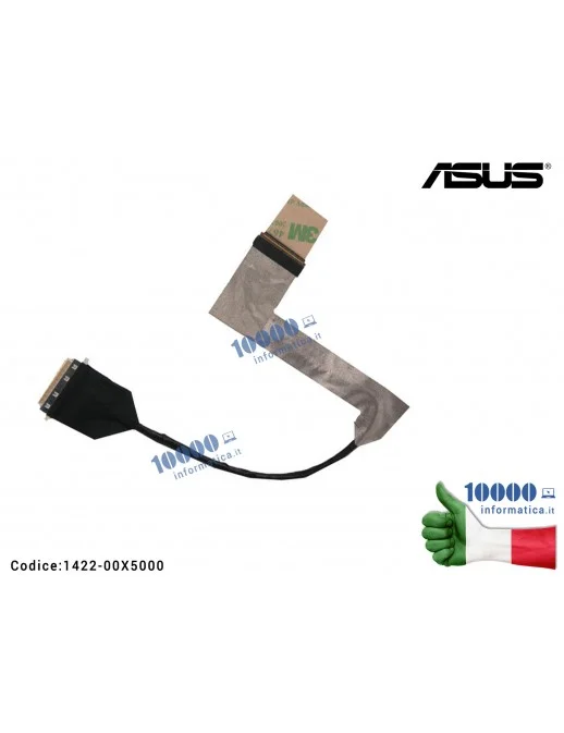 1422-00X5000 Cavo Flat LCD ASUS A73E K73SV K73E X73E K73A K73BY 1422-00X5000
