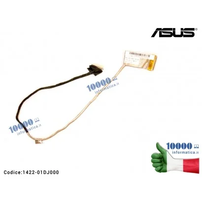 1422-01DJ000 Cavo Flat LCD ASUS A24 Medion Akoya E4212 MD98710 1422-01DJ000 1422-00WX000