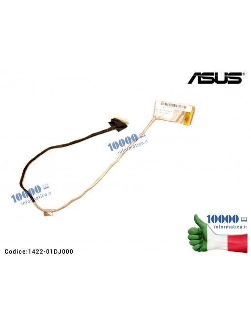 1422-01DJ000 Cavo Flat LCD ASUS A24 Medion Akoya E4212 MD98710 1422-01DJ000 1422-00WX000
