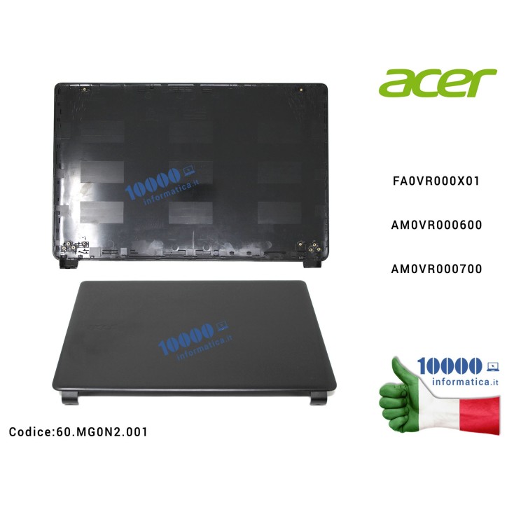 Cover LCD ACER Aspire E1-510P E1-532P E1-572P E1-572PG TravelMate TMP255-MP TMP255-MPG FA0VR000X01