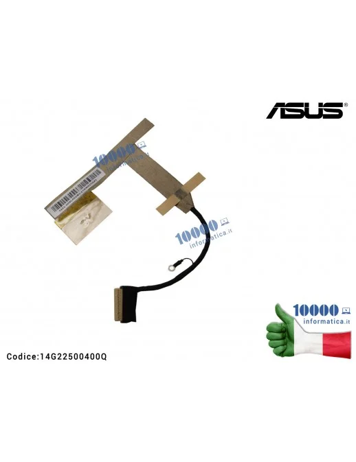 14G22500400Q Cavo Flat LCD ASUS Eee PC 1215 1215P 1215N 12" LED 1422-00SF000 1422-00MN000 1422-00SL000 1215B 1215BT 1215T R251B