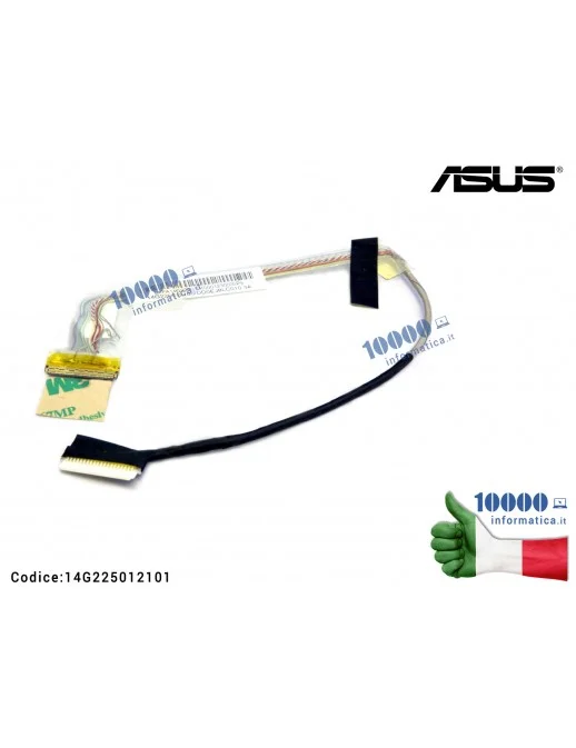 14G225012101 Cavo Flat LCD ASUS Eee PC 1025C 1025CE R052C R052CE 14G225012101