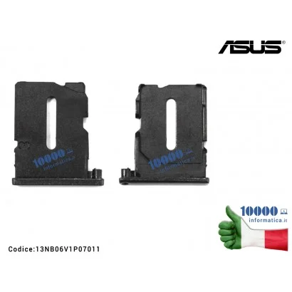13NB06V1P07011 Carrello SIM Tray ASUS Transformer Book T100TAL [NERO]