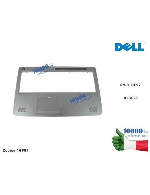 1GF97 Top Case Upper Palmrest Cover Superiore DELL XPS 17 L702X [SILVER] CN-01GF97 01GF97