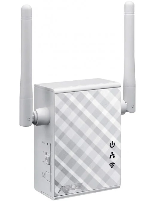 90IG01X0-BO2100 ASUS RP-N12 Range Extender Universale N300 con funzione Access Point e Media Bridge