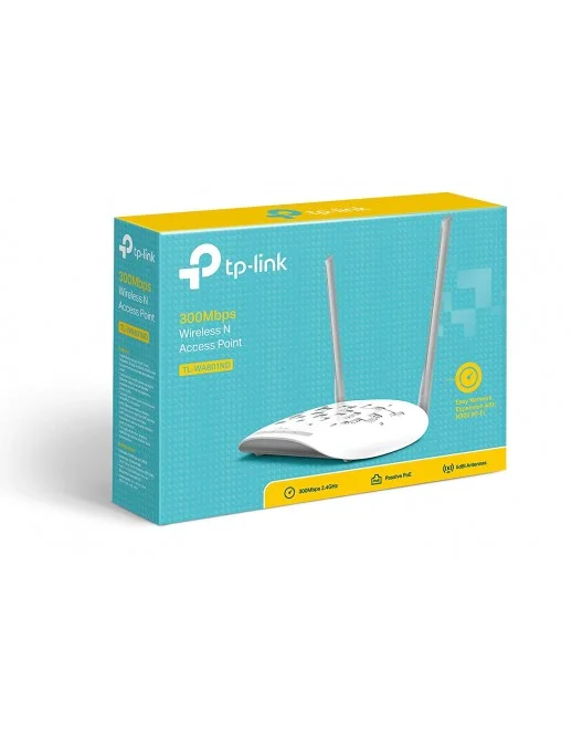 TL-WA801ND TP-Link TL-WA801ND V5.0 Access Point Wireless, 300 Mbps, 2 Antenne Esterne, WPS, PoE