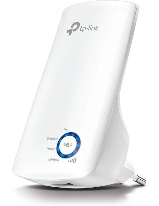 TL-WA854RE TP-Link TL-WA850RE Ripetitore Wireless Wifi Extender e Access Point, Velocità Single Band 300Mbps, Porta LAN, Pote...