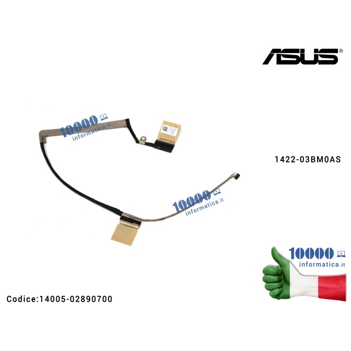 Cavo Flat LCD ASUS X512 X512U X512F X512FL X512UF X512FA X512FJ 1422-03BM0AS 1422-03BL0AS VivoBook F512U X512U X512UF Cavo Flat LCD ASUS X512 X512U X512F X512FL X512UF X512FA X512FJ 1422-03BM0AS 1422-03BL0AS VivoBook F512U X512U X512UF