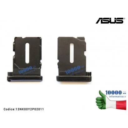 13NK00Y2P02011 Carrello SIM Tray ASUS ME372CL ME373CL FonePad 7 [NERO]