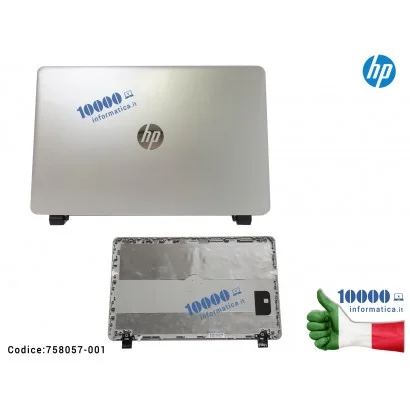 758057-001 Cover LCD HP 350 G1 350 G2 355 G1 355 G2 (GRIGIO) 758057-001
