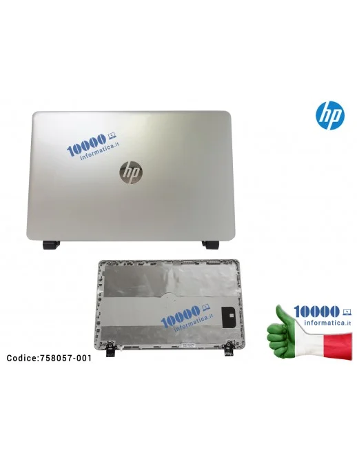 758057-001 Cover LCD HP 350 G1 350 G2 355 G1 355 G2 (GRIGIO) 758057-001