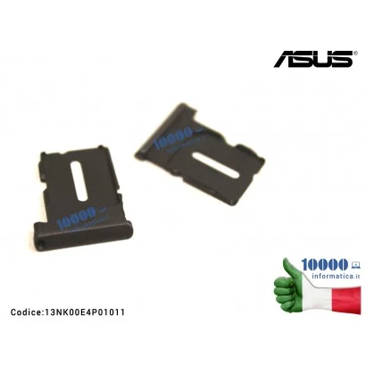 13NK00E4P01011 Carrello SIM Tray ASUS Padfone ME373CG K00E [NERO]