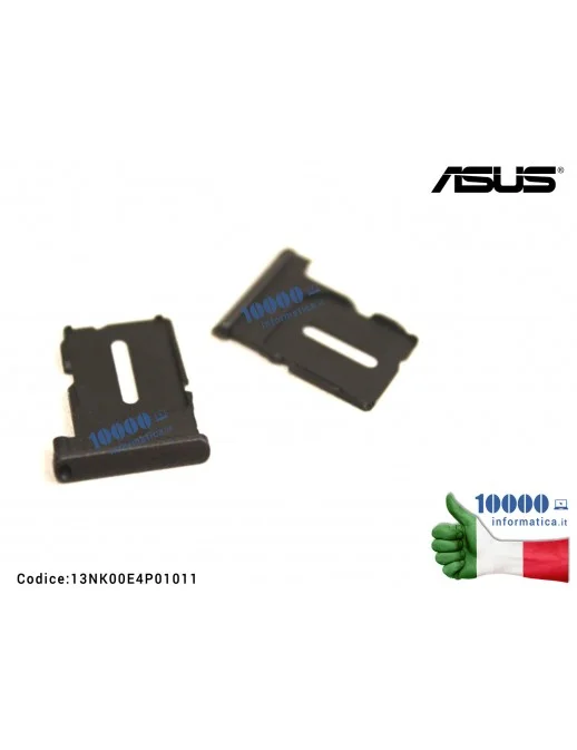 13NK00E4P01011 Carrello SIM Tray ASUS Padfone ME373CG K00E [NERO]