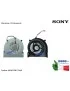 UDQFRZR17DAR Ventola di Raffreddamento Fan CPU SONY Vaio VPC-EH VPC-EL [Versione Panasonic] PCG-71C11M SVE171 23.10507.021 60...