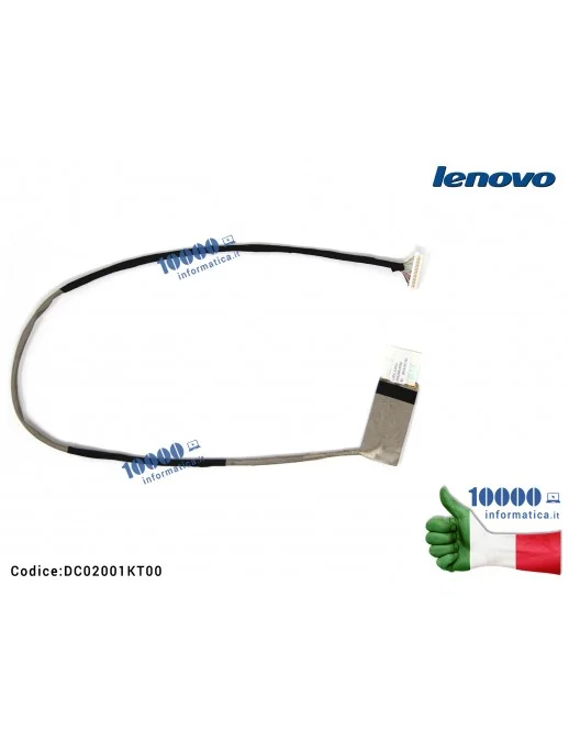 DC02001KT00 Cavo Flat LCD LENOVO IdeaPad Y510P [HD/FHD] DC02001KT00