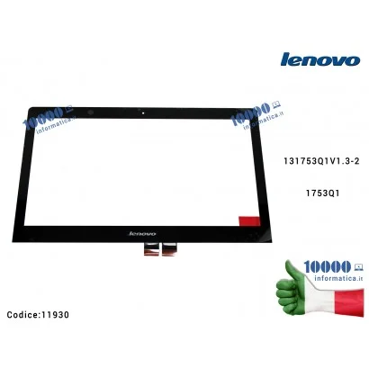 11930 Touch Screen LENOVO Flex 3-14 Yoga 500-14 500-14IBD [14''] (SENZA FRAME) 131753Q1V1.3-2 1753Q1