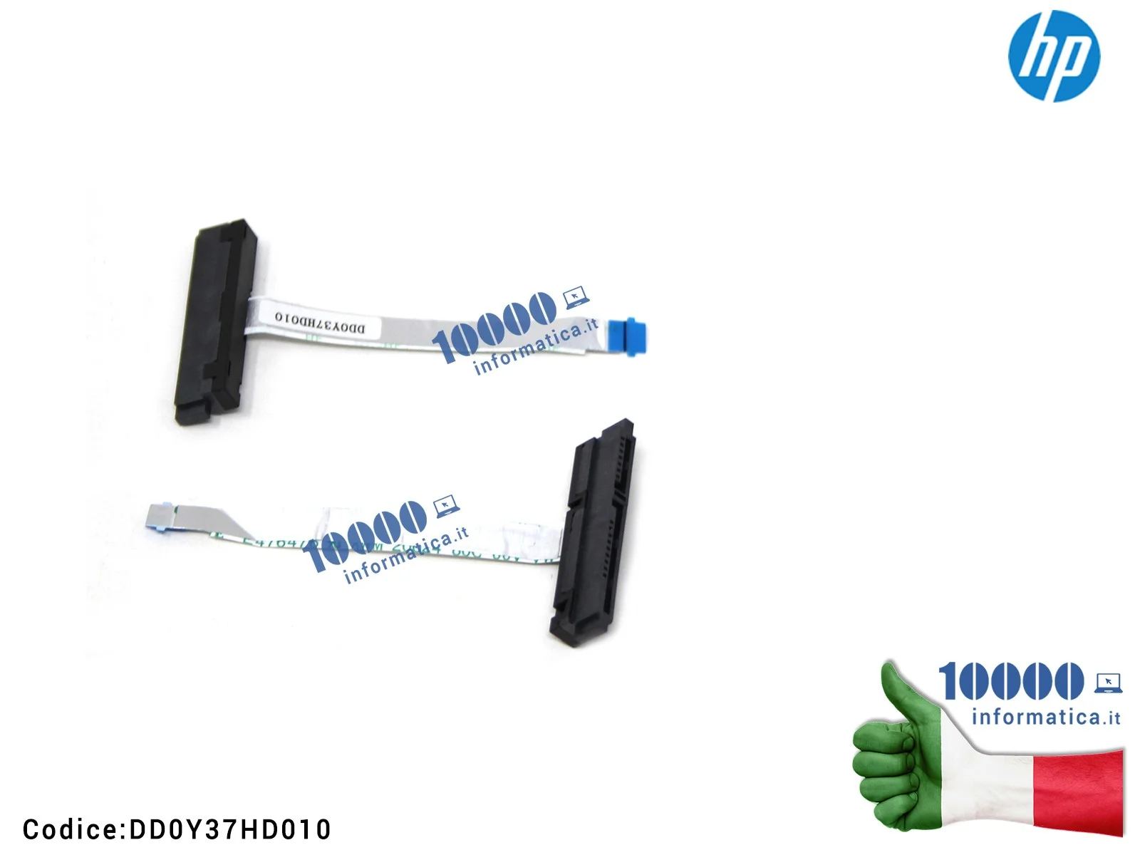DD0Y37HD010 Cavo Connettore Hard Disk HDD SATA HP M7-K M7-K111DX 17T-F 17T-F200 17T-K DD0Y37HD010