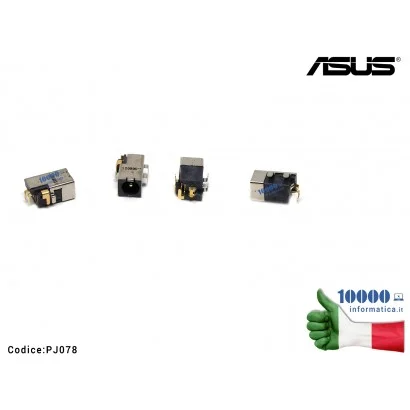 Connettore DC Power Jack PJ078 ASUS UX30 Eee-PC Disney MK90 MK90H