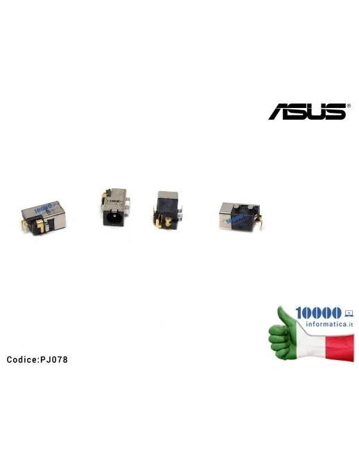 Connettore DC Power Jack PJ078 ASUS UX30 Eee-PC Disney MK90 MK90H