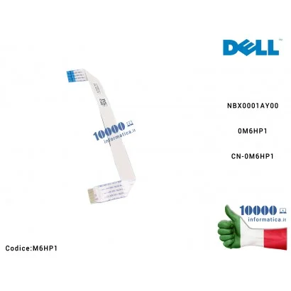 M6HP1 Cavo Tastiera Ribbon Flat DELL Latitude E6540 Precision M2800 NBX0001AY00 0M6HP1 CN-0M6HP1