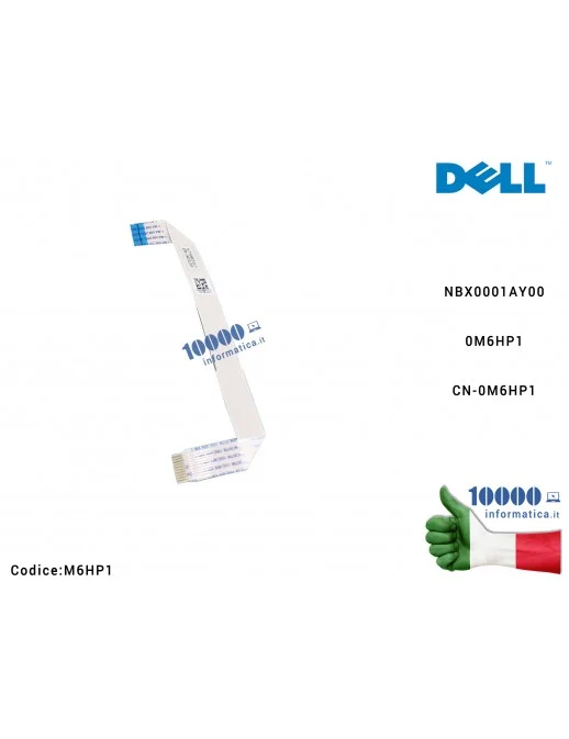 M6HP1 Cavo Tastiera Ribbon Flat DELL Latitude E6540 Precision M2800 NBX0001AY00 0M6HP1 CN-0M6HP1