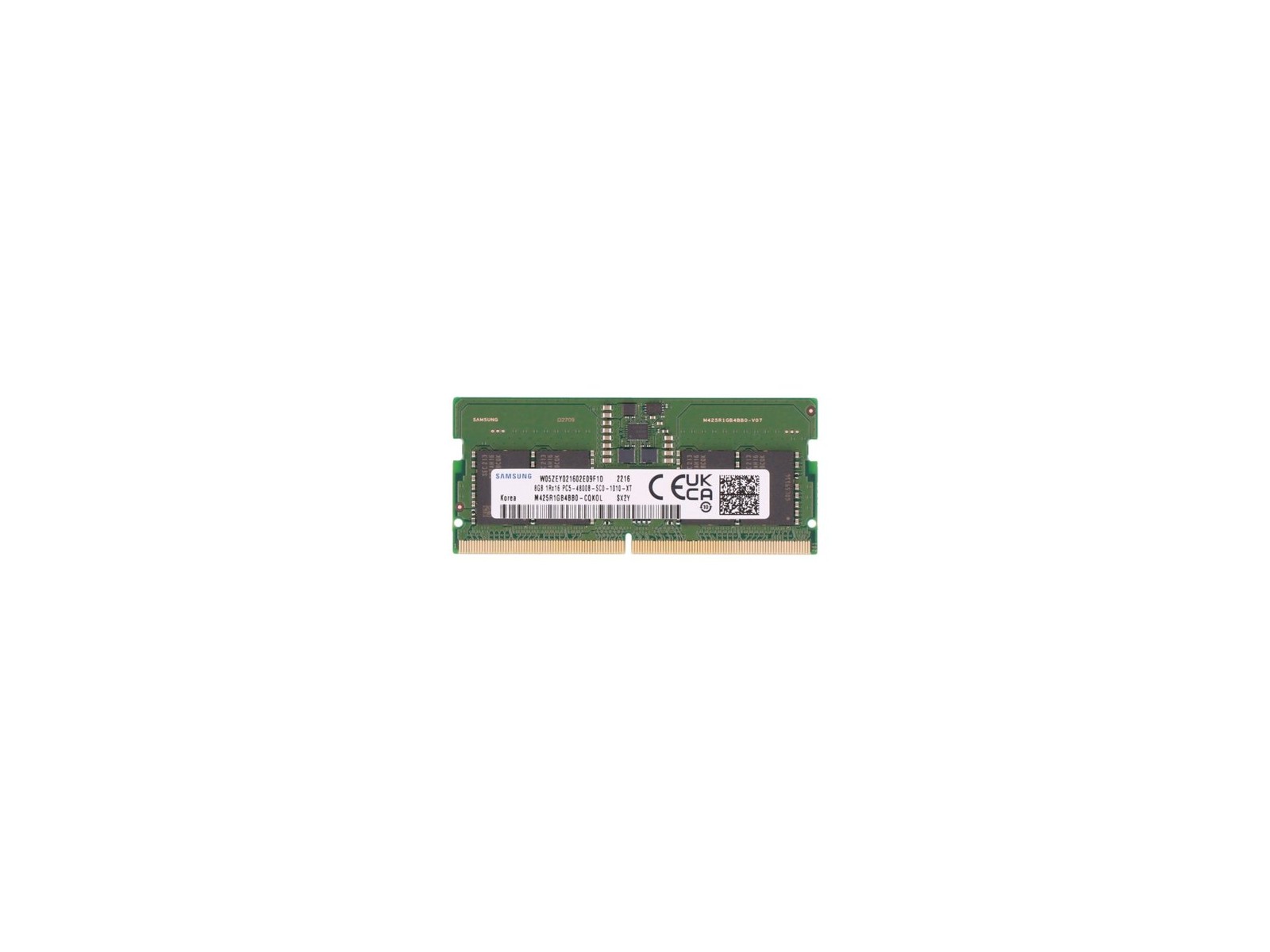 2P-5M30Z71679 2P-5M30Z71679 8GB DDR5 4800MHz CL40 SoDIMM