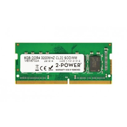 2P-5M30Z71712 2P-5M30Z71712 8GB DDR4 3200MHz CL22 SODIMM