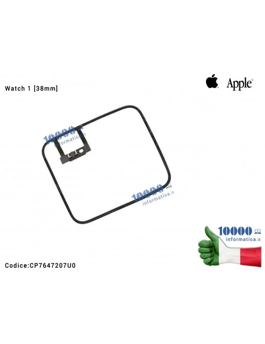 CP7647207U0 Cavo Flex Sensore Pressione Touch 3D APPLE Watch 1 [38mm] (A1802)