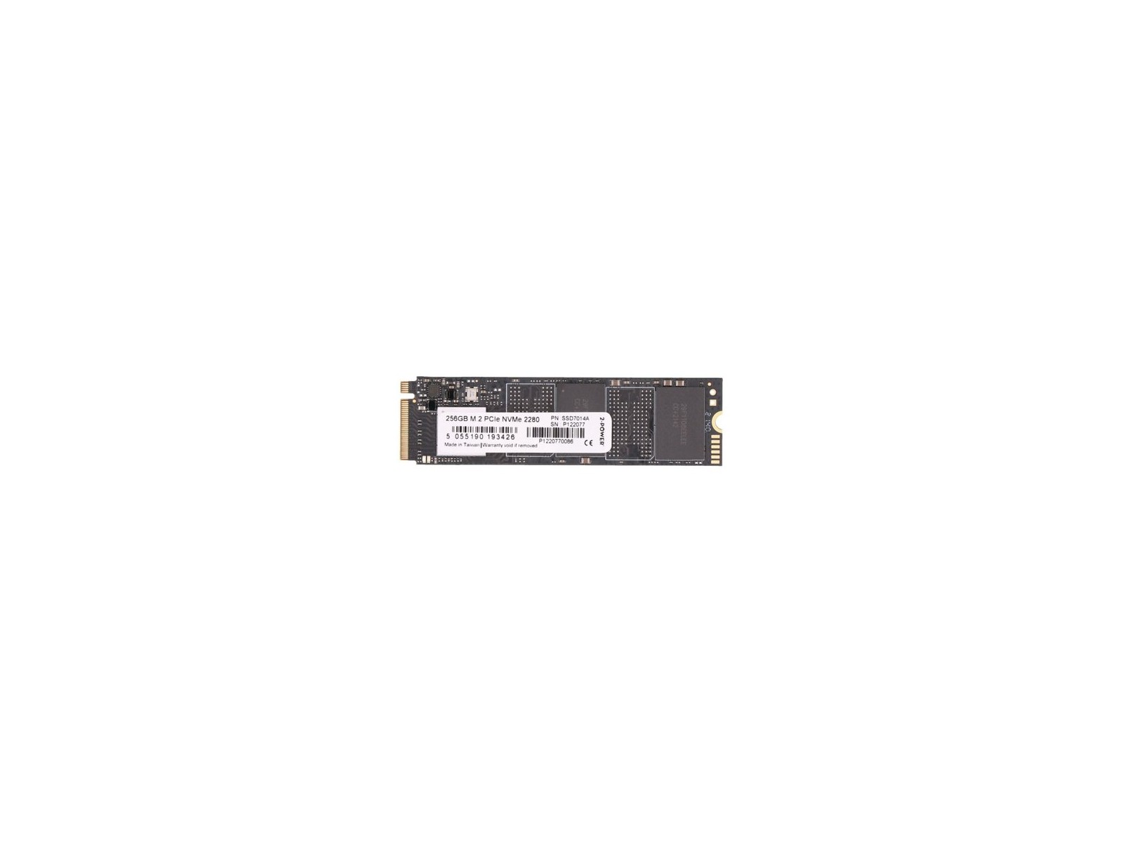 2P-5SS0W79567 2P-5SS0W79567 256GB M.2 PCIe NVMe 2280