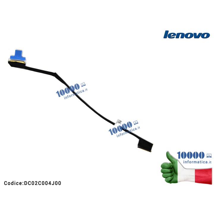 Cavo Flat LCD LENOVO Yoga 2 Pro 13 13,3" DC02C004J00