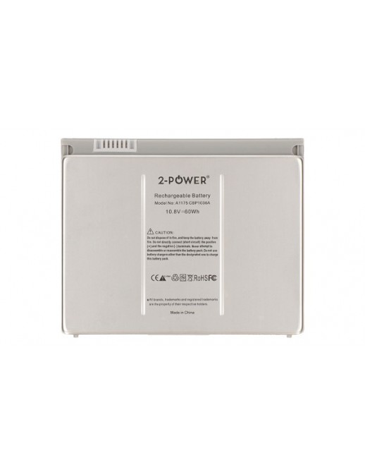 2P-661-4600 2P-661-4600 Batteria 10.8V 5500mAh Replacement Apple A1175
