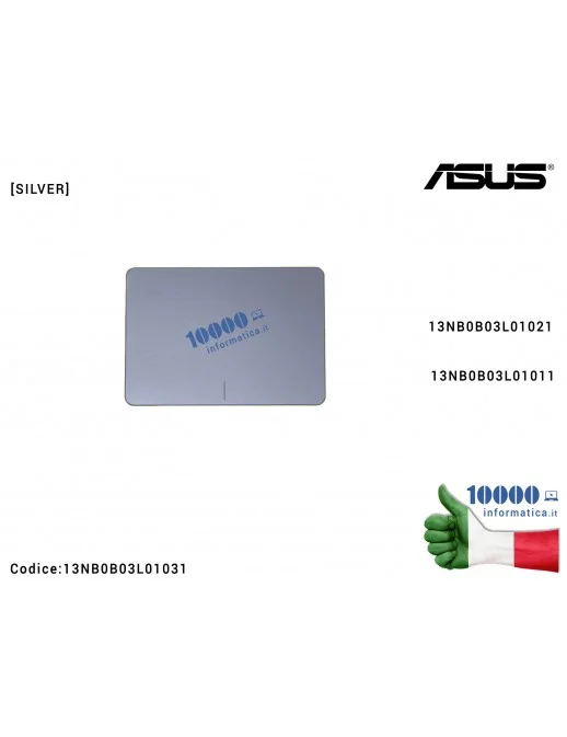 13NB0B03L01031 Adesivo Mylar Copertura per Touchpad Mouse [SILVER] ASUS X540LA X540LJ X540SA X540SCF540S F540SA 13NB0B03L0102...