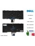 0PY6G9 Tastiera Italiana Retroilluminata DELL Latitude 12 5000 (E5250) (E5270) (E5450) 12 7000 (E7250) (E7270) (E7450) CN-0PY...