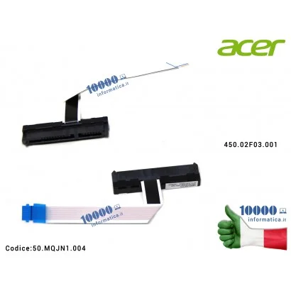 50.MQJN1.004 Cavo Hard Disk HDD ACER Aspire V15 Nitro VN7-571 VN7-571G VN7-591 VN7-591G VN7-791 VN7-791G 450.02F03.001