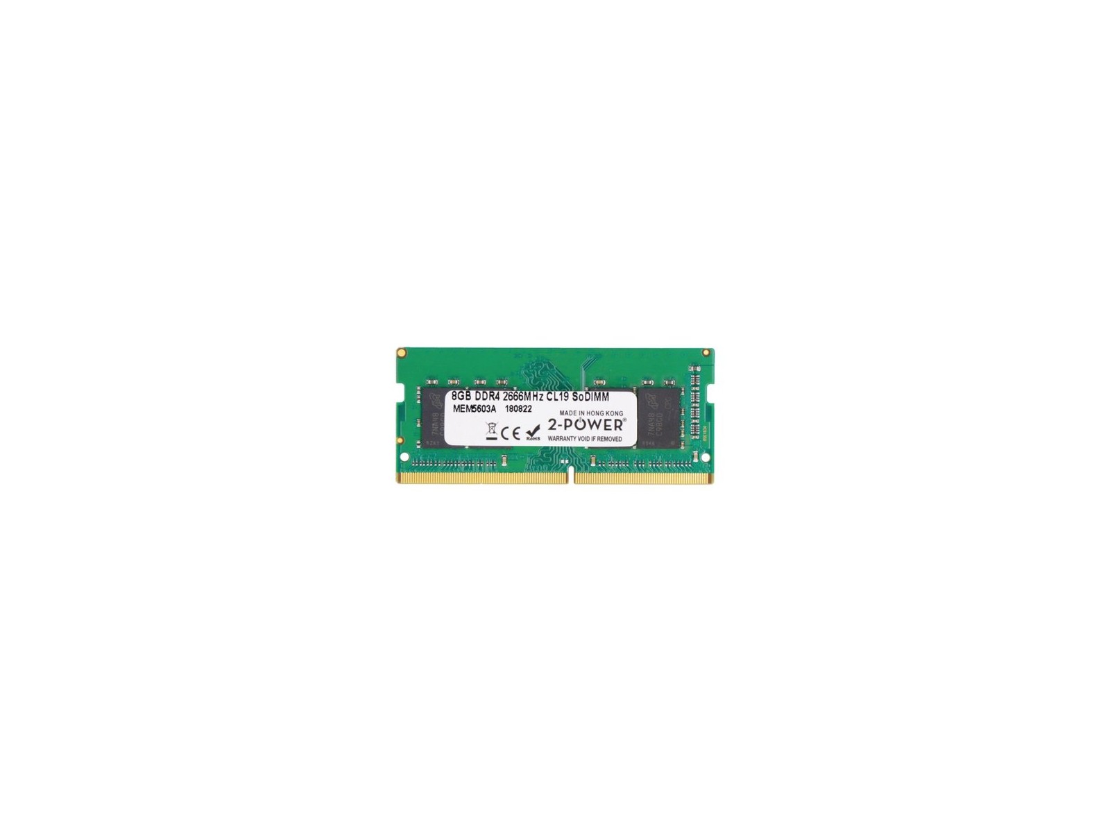 2P-6DQ17AV 2P-6DQ17AV 8GB DDR4 2666MHz CL19 SoDIMM