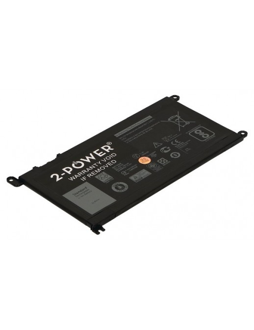 2P-6MNJ4 2P-6MNJ4 Batteria 11.4V 3400mAh Dell Inspiron 13 5378 2-In-1