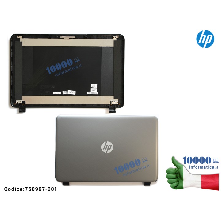 Cover LCD HP 15-G 15-R 15T 245 G3 250 G3 255 G3 256 G3 (SILVER) AP14D000C70 761735-001 760963-001 AP14D000C11