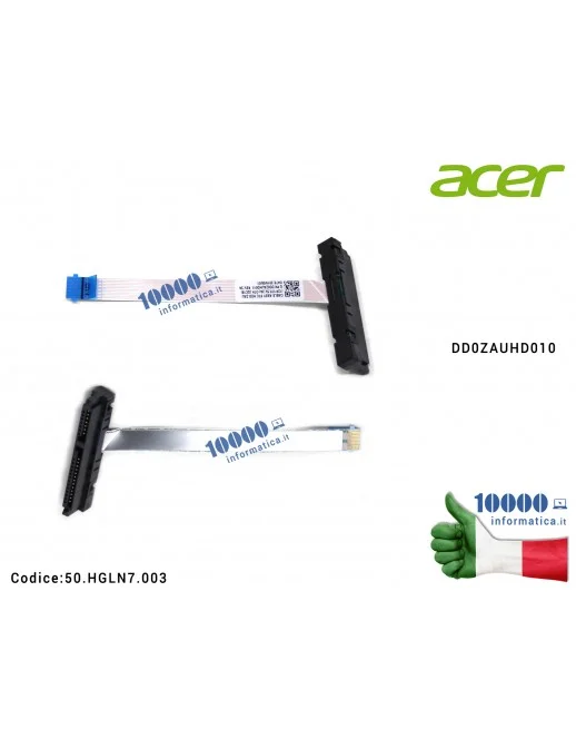 50.HGLN7.003 Cavo Hard Disk FFC HDD ACER Aspire A315-23 A315-55G A515-54 A515-54G A315-57G A515-44 A515-55 A515-55G Extensa E...