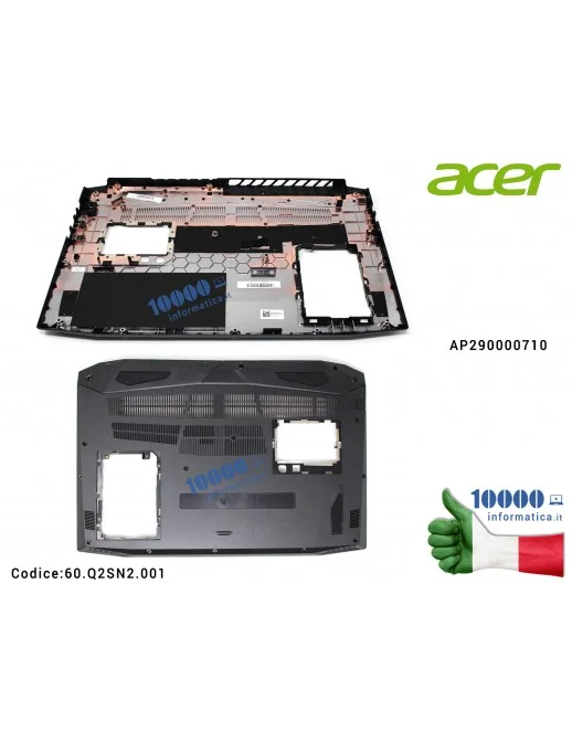 60.Q2SN2.001 Bottom Case Scocca Inferiore ACER Aspire AN515-31 AN515-41 Nitro AN515-51 AN515-41 AP290000710 60Q2SN2001 60.Q2S...