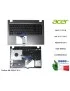 6B.G5EN7.014 Tastiera Italiana Completa di Top Case Superiore ACER Aspire V3-575G [GRIGIA] [RETROILLUMINATA] NKI151701G NK.I1...