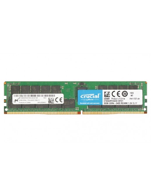 2P-805353-B21 2P-805353-B21 32GB DDR4 2400MHZ ECC RDIMM (2Rx4)